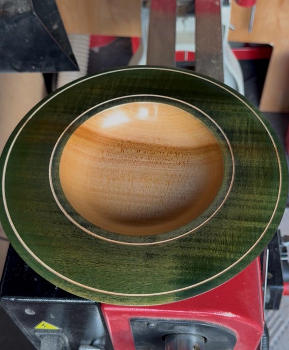 Wide Rim Bowl