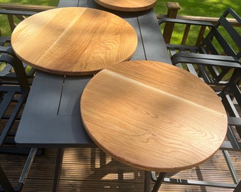 Oak Lazy Susan