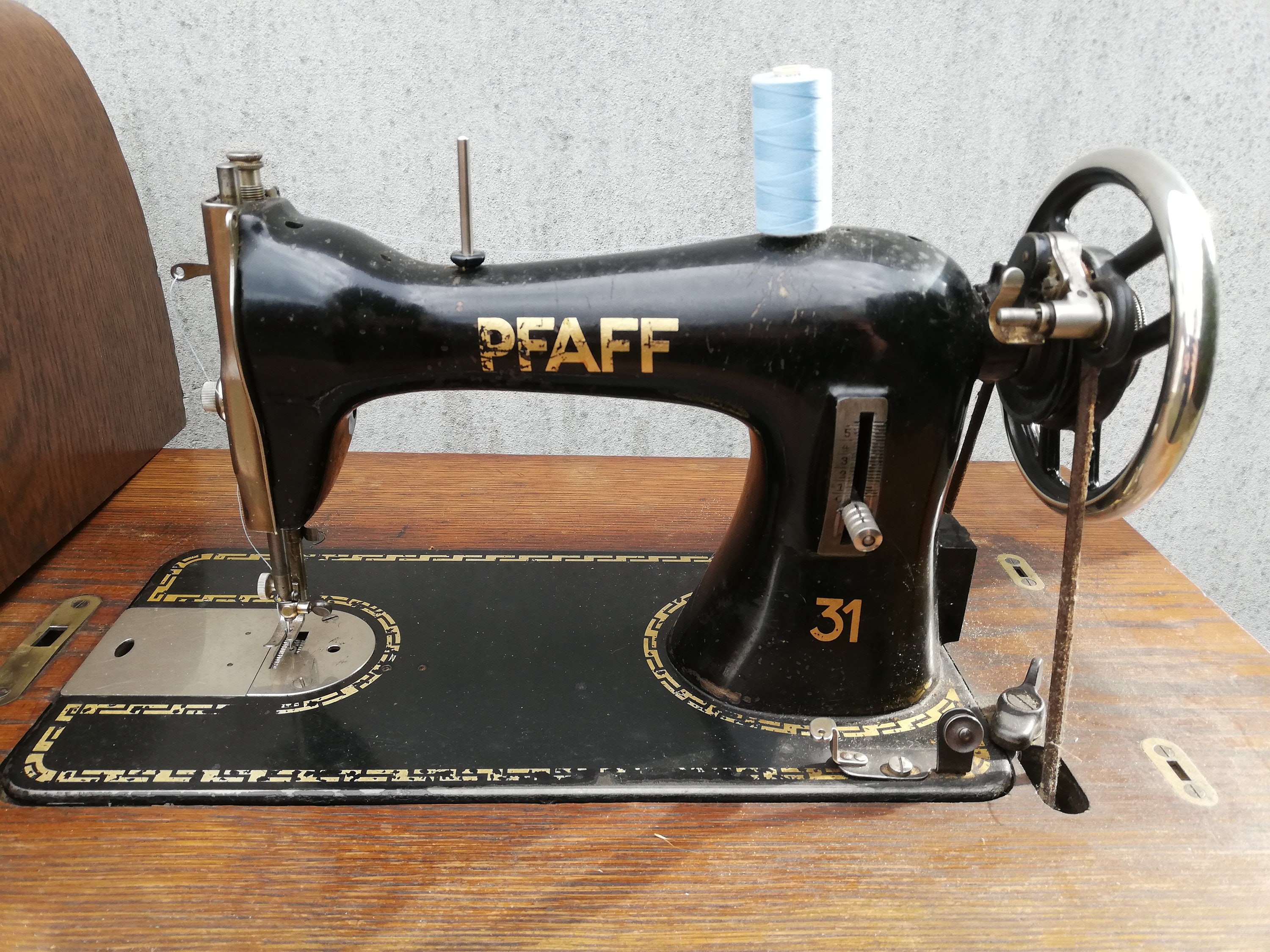 Pfaff North America - Awesome vintage PFAFF machine! #Regrann from