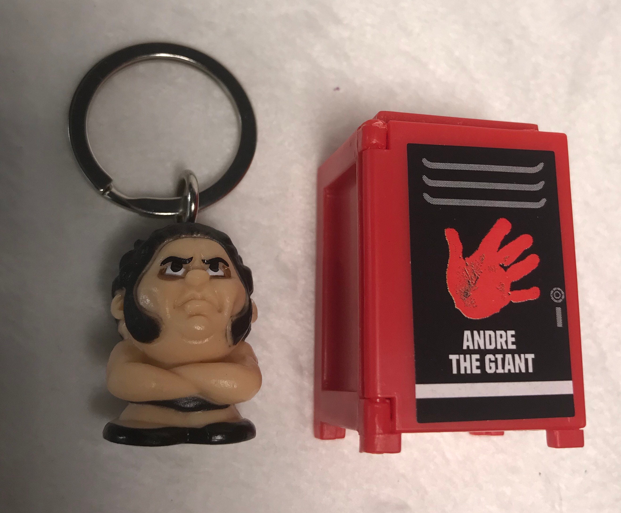 TeenyMates WWF / WWE wrestling Andre the Giant Keychain and Etsy