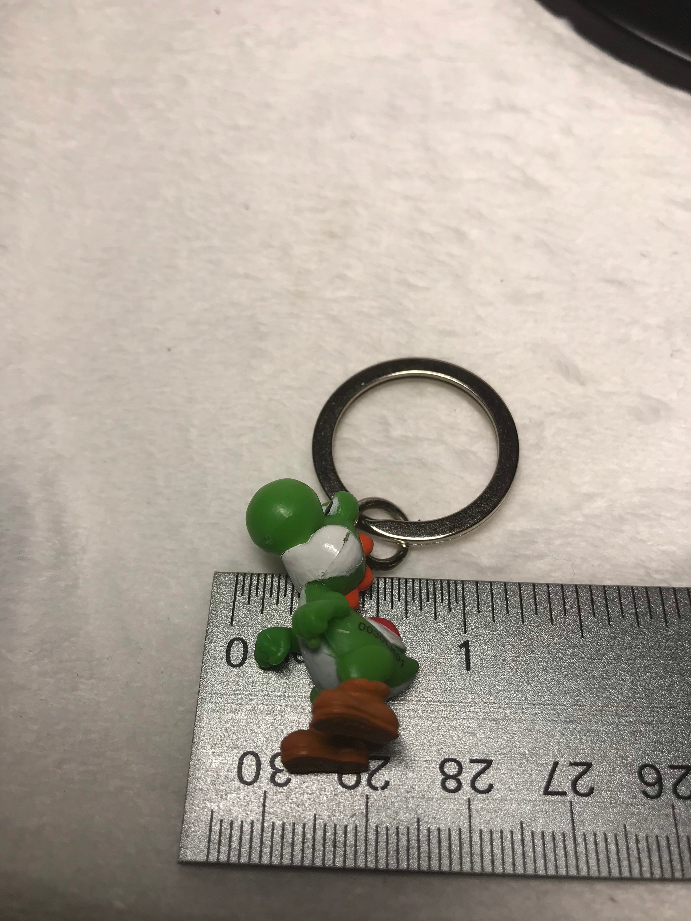 Super Mario Bros. Yoshi Keychain and Zipper Pull Etsy