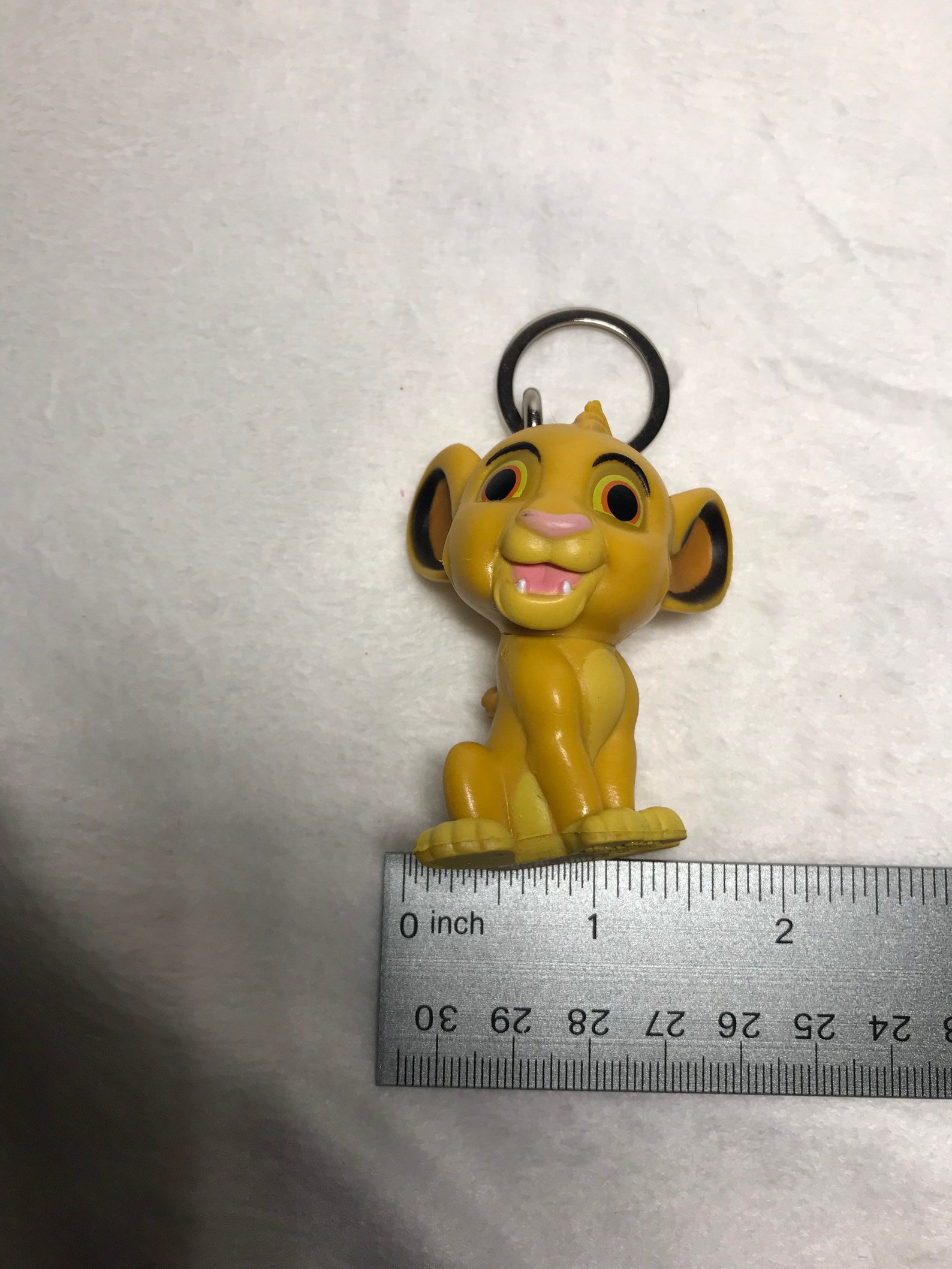 Disney Lion King Simba Keychain and zipper pull Etsy