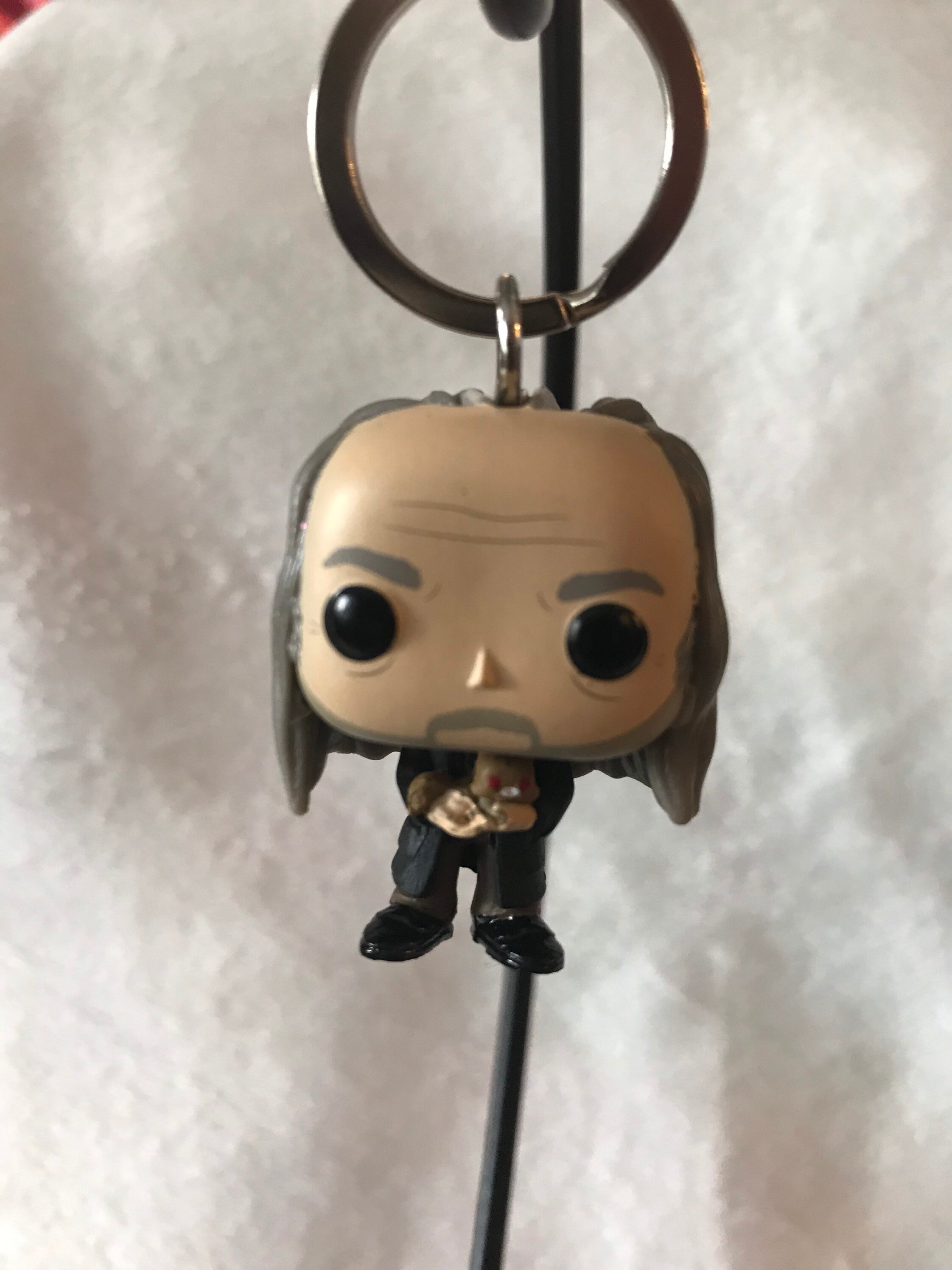 Funko Pop Harry Potter / The Goblet of Fire Argus Filch and | Etsy