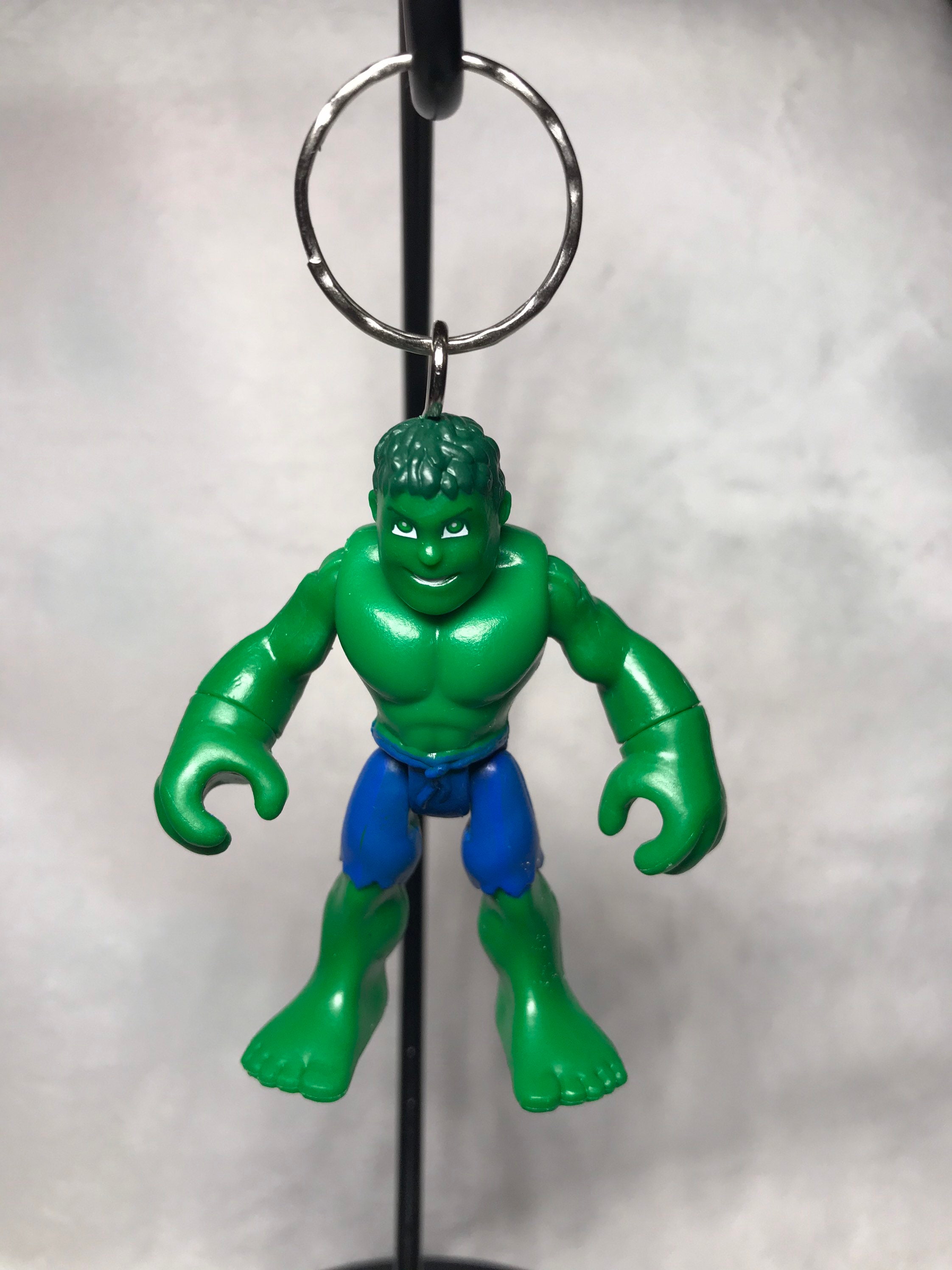 Disney / Marvel Incredible Hulk Keychain and zipper pull Etsy