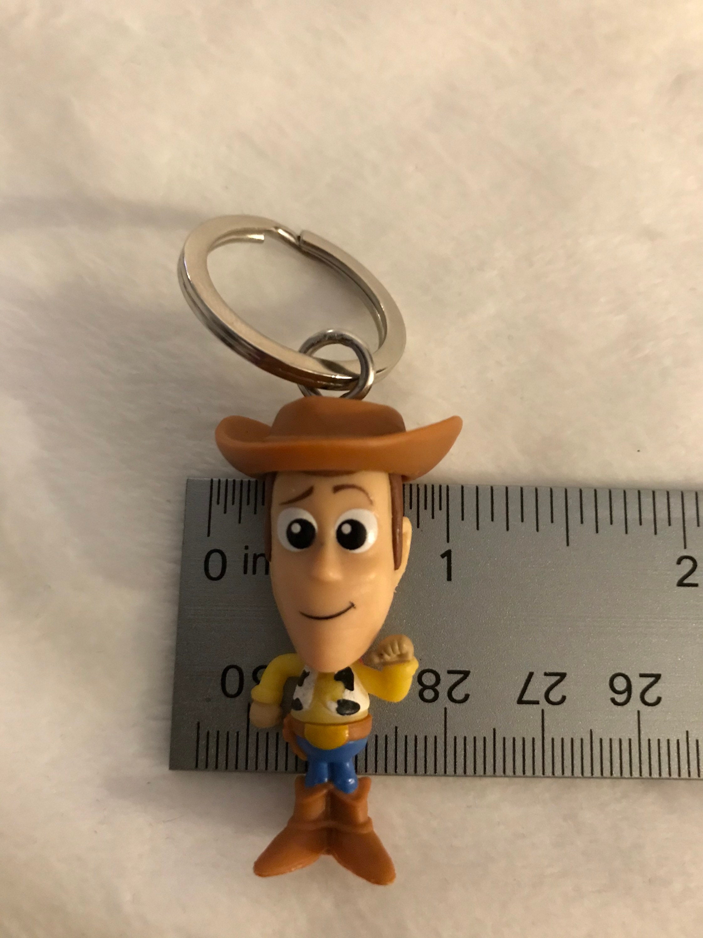 Disney / Pixar Toy Story 4 Woody Keychain and zipper pull Etsy