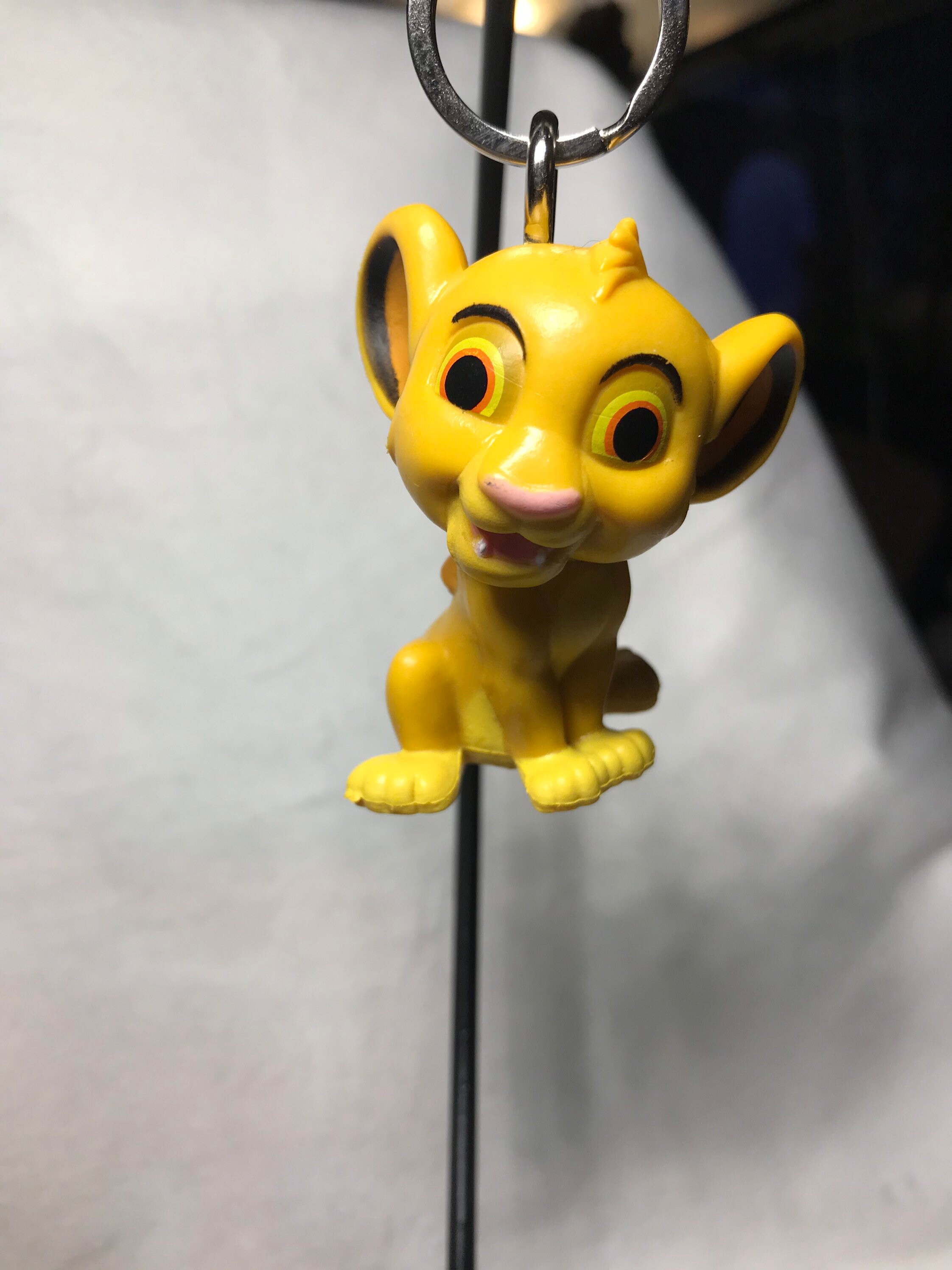 Disney Lion King Simba Keychain and zipper pull Etsy