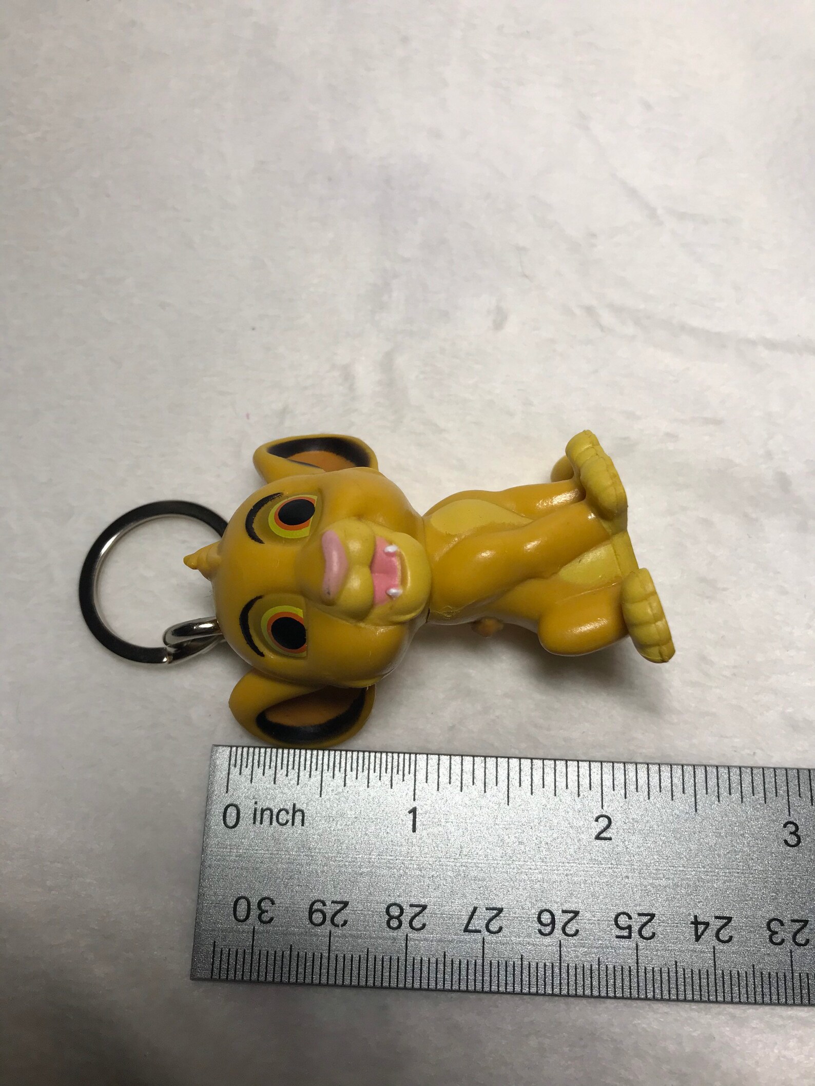 Disney Lion King Simba Keychain and zipper pull Etsy