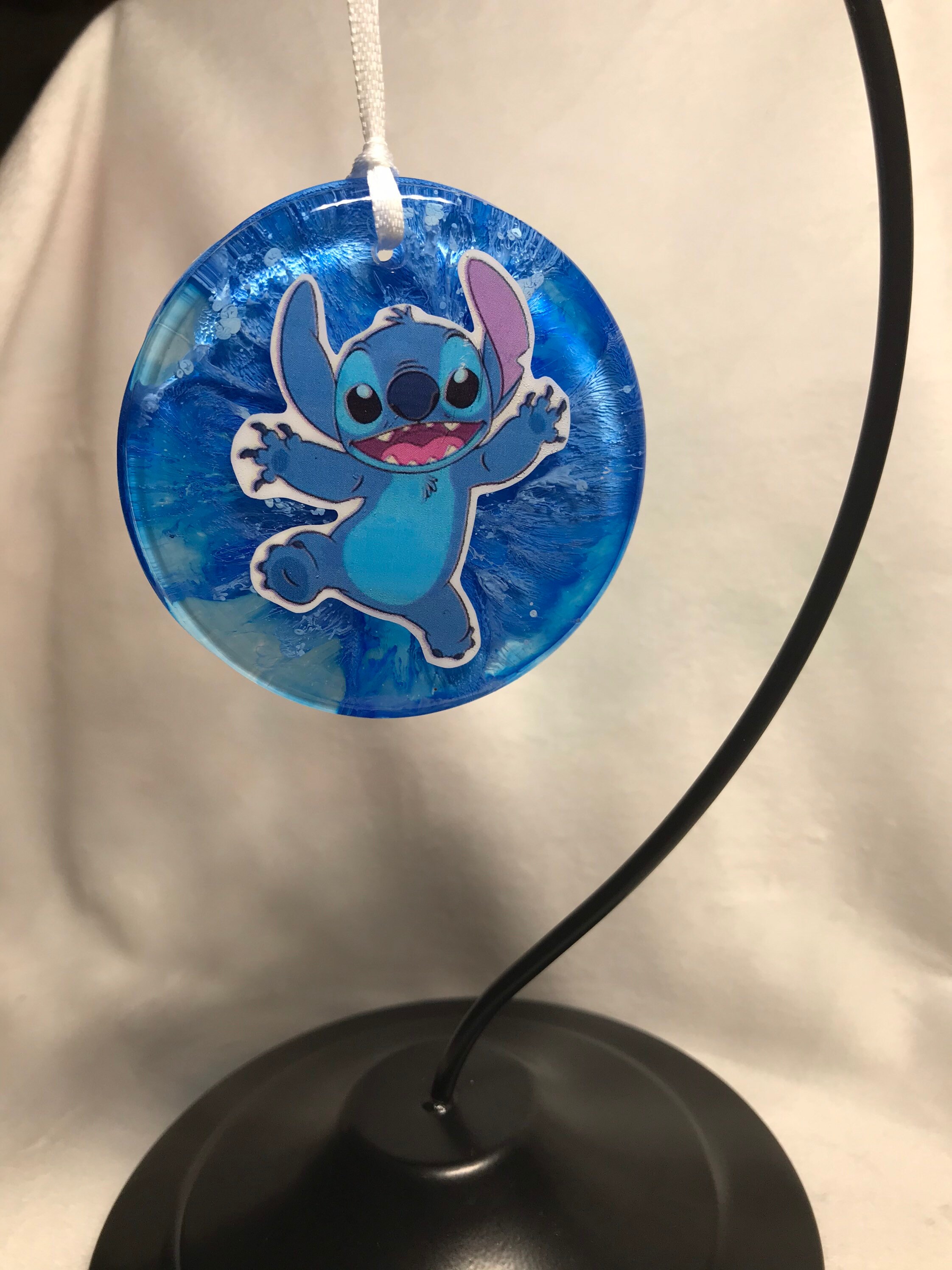 Disney Lilo & Stitch Stitch Resin Tree Ornament /Decoration Etsy