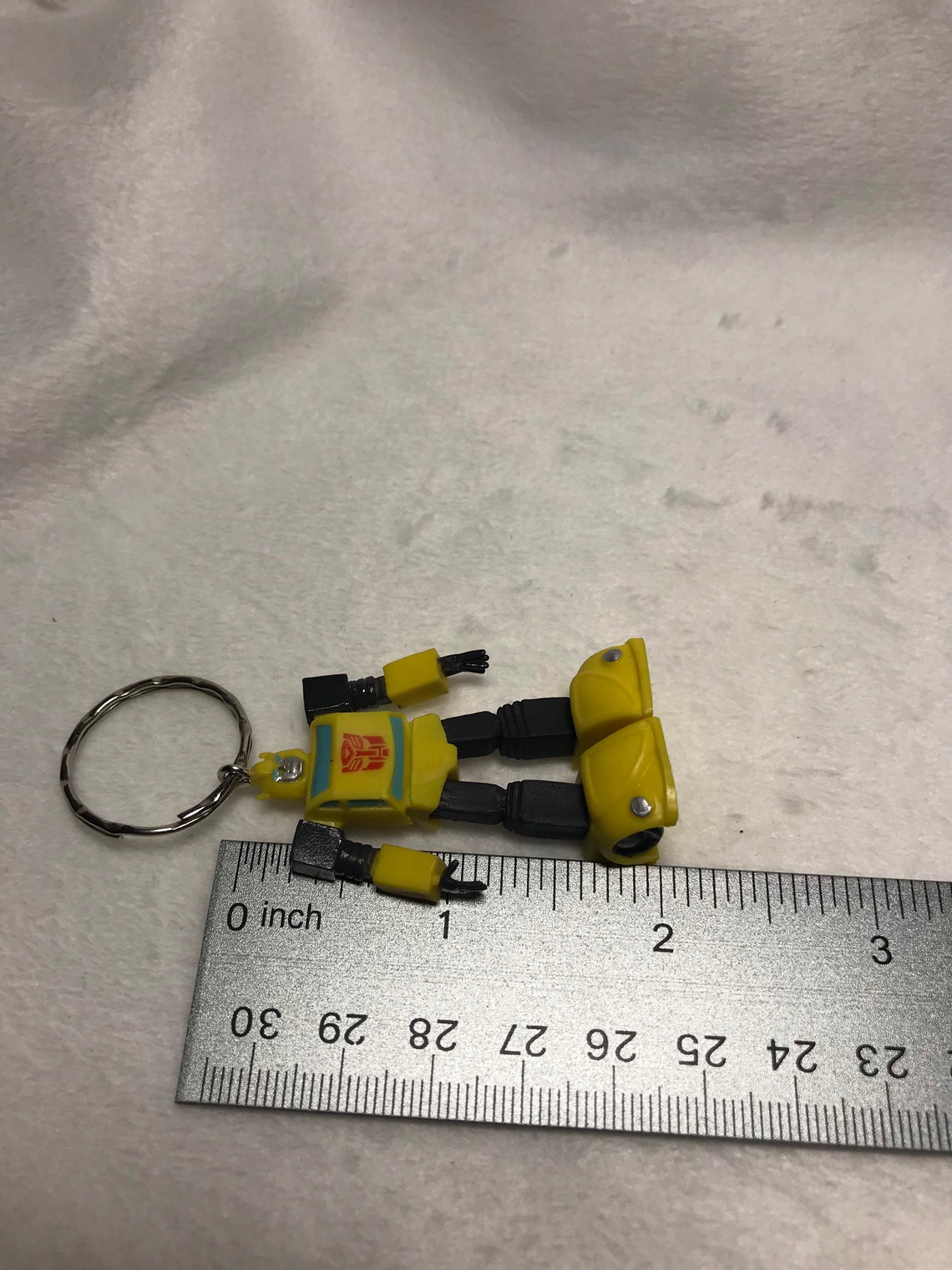 Transformers mini Bumblebee Keychain Etsy