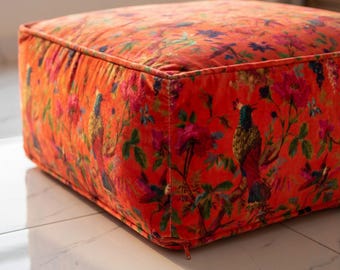 Paradiesvogel Bezug / Ottoman Bezug