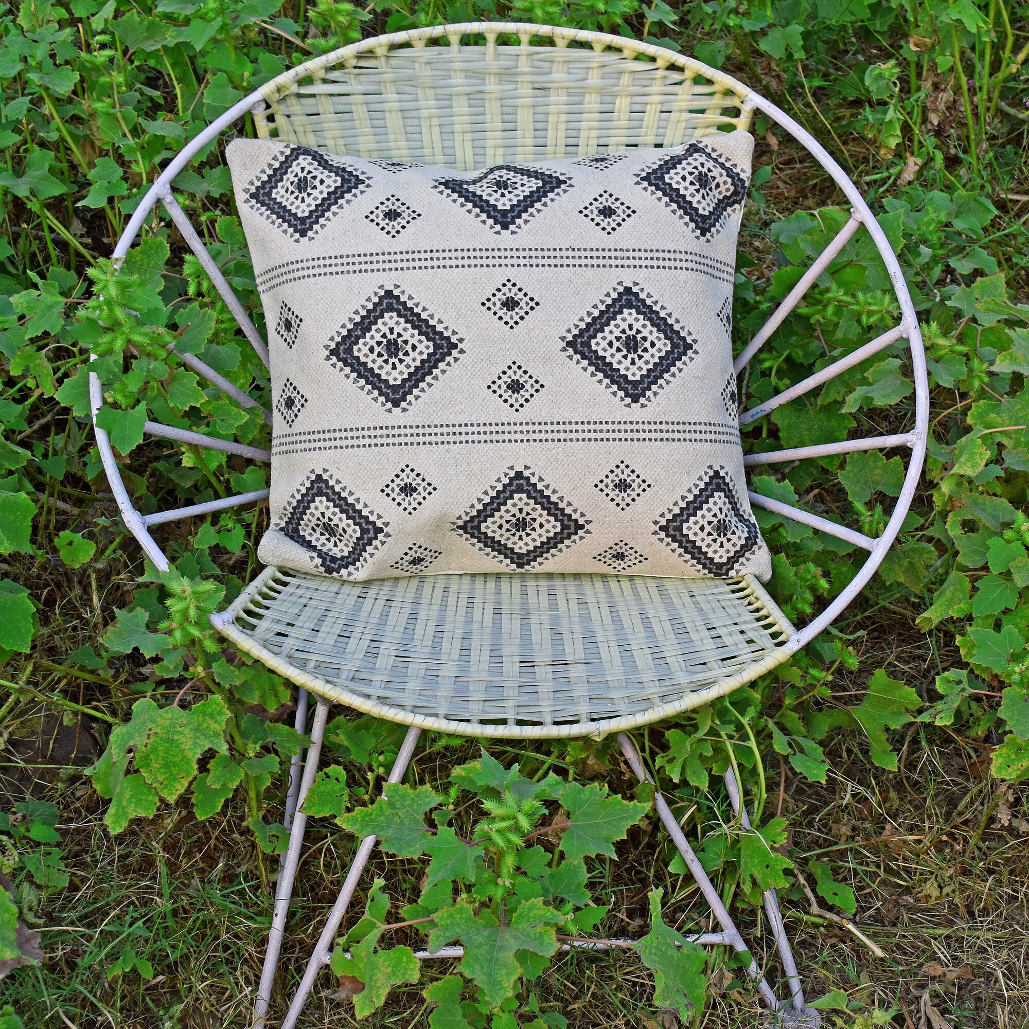 18 x 18 inch rug cushion cover Etsy