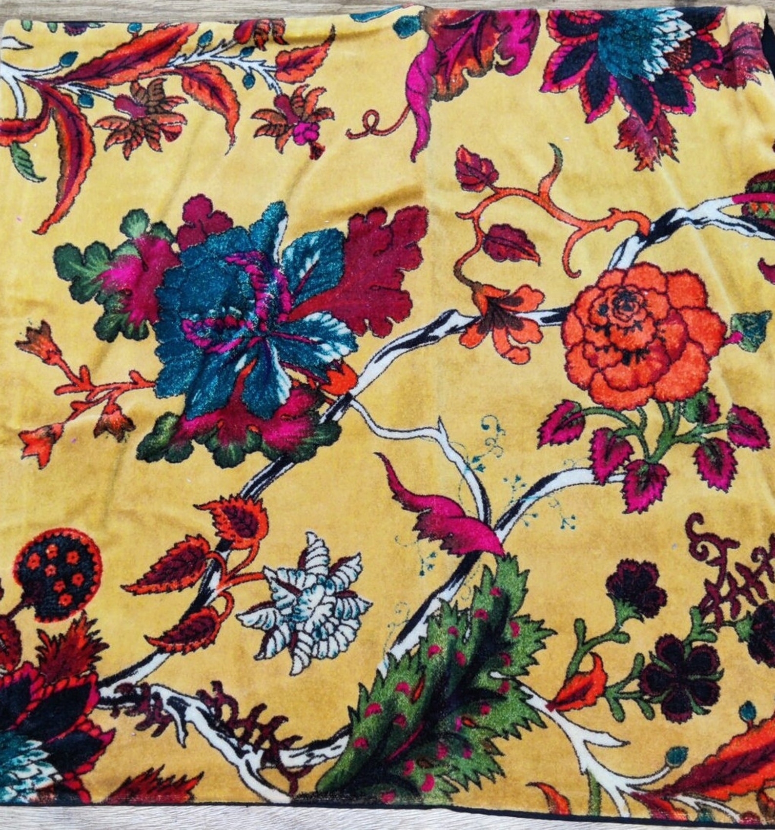 Cotton Velvet Fabric for Upholstery / DIY/ Dresses tree of Etsy