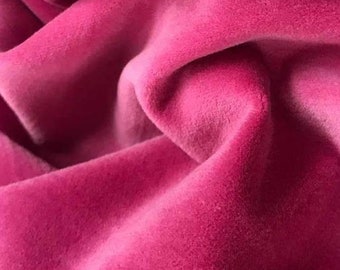 Velvet fabric for upholstery-Pink