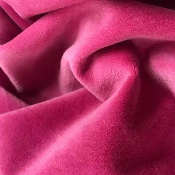 Velvet fabric for upholstery-Pink