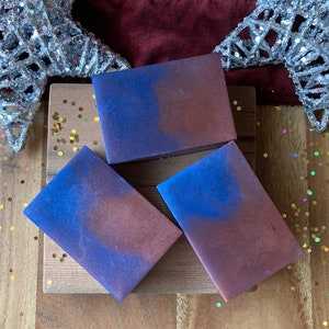 Blue Sweet Tobacco Handmade Soap: Aqua Scent Spa Bar