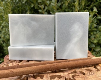 Sandalwood Castile Handmade Soap, Olive Oil Soap, Gift for Him, Boyfriend Gift, Husband Gift,