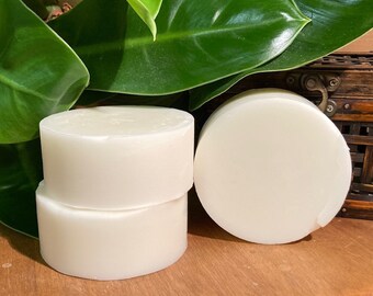 Coconut Handmade Conditioner Bar, Shea Butter Conditioner, Gift for Her, Hair Care Gift, Baby Shower Gift for Mom