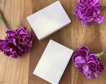 Lavender Castile Handgemachte Seife: Olivenöl, sanfte Seifenleiste