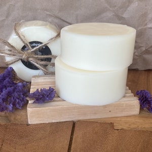 Handmade Lavender Hair Conditioner Bar, Shea Butter Conditioner, Gift for Daughter, Bridesmaid Gift, Gift for Mom
