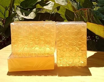 Honeysuckle Honey Handmade Soap, Honeycomb Soap, Gift for Her, Bridesmaids Gift, Unique Soap, Springtime Gift