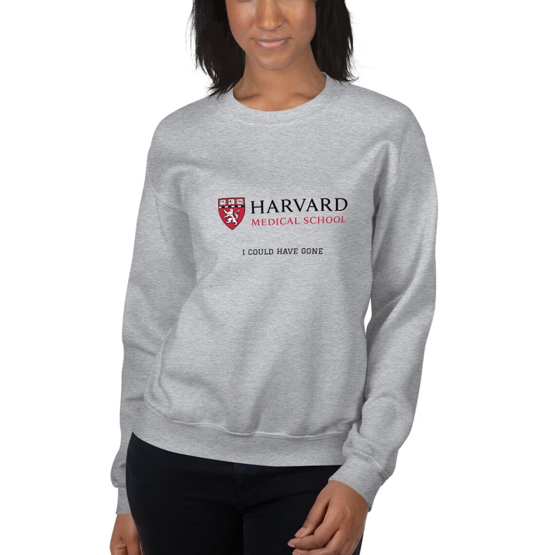 Harvard Sweater Funny Harvard Medical School Unisex Heavy Etsy