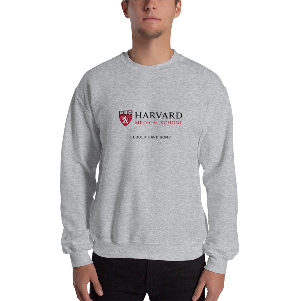 Harvard Sweater Funny Harvard Medical School Unisex Heavy Etsy
