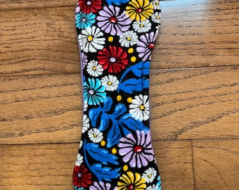 Extra Absorbant, Extra-Long, Reusable Liner. Use for: Heavy Menstrual Period, Light Incontinence, Overnight Protection.
