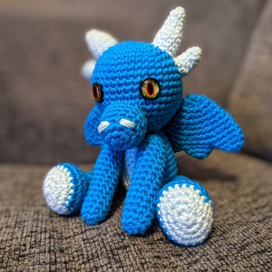 Crochet Dragon Amigurumi Small