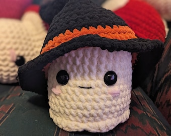 Crochet Witchy Ghost Amigurumi