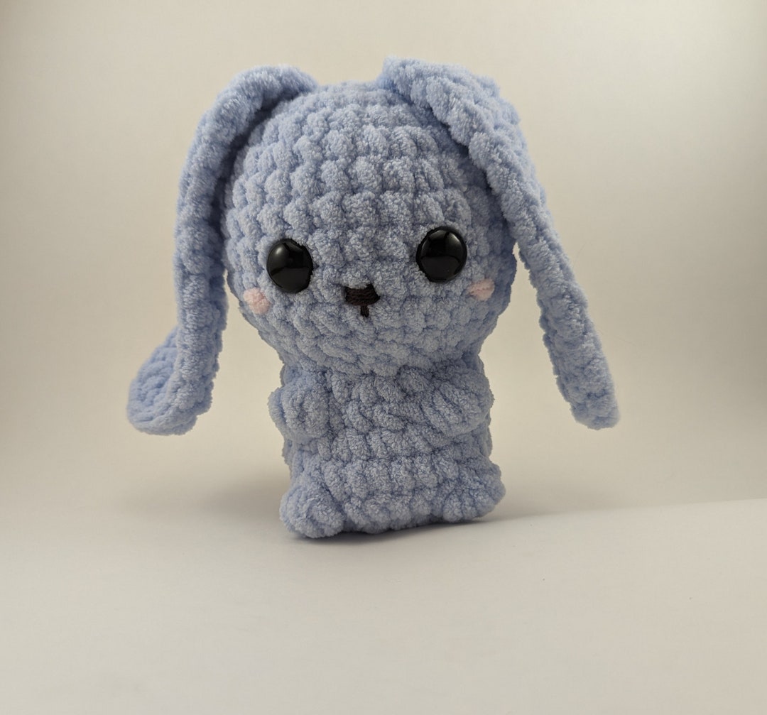Small Crochet Rabbit Bunny Rabbit Plushie Crochet Amigurumi - Etsy