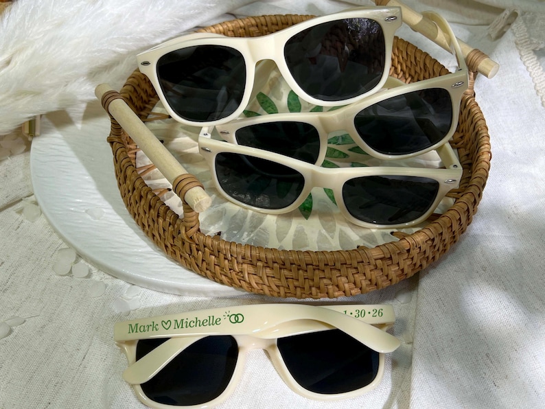 beige sunglasses personalized sunglasses wedding gifts for guests bulk events sunnies destination wedding favors sage green customized shades baby shower gifts baby blue sky blue sunnies travel cruise cancun beach sunglasses dark blue sunglasses hotel giveaway gifts company running campaign golf soccer football sunglasses class of 2026 graduation gifts university school leavers grad gifts birthday gifts light teal shades aqua quinceanera sunglasses beige printed sunglasses sports summer gifts