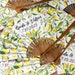 High End Personalized Custom Fans Wedding Dinner Prom Party Favors ...