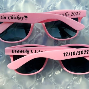 Personalized Wedding Sunglasses Bulk Custom Printed sunglasess Party Favors Gifts for Guests School Graduation Class of 2025 Company Logo Shades Gifts White black glasseses birthday gifts baby shower gifts for guests uv sunglasses pink sunglasses travel gifts cancun cruise gifts beach sunglasses ski shades Custom polarized sunglasses Personalized UV protection sunglasses Lunettes de soleil de mariage Personalisierte Sonnenbrillen Hochzeitssonnenbrille baseball hockey football sports gifts