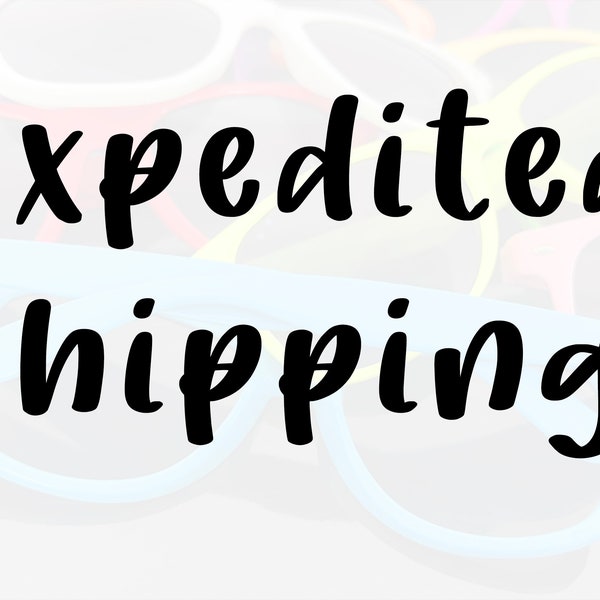 Expedited Shipping Fee Or Extra Designed Fee