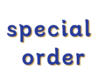 specialbeställning