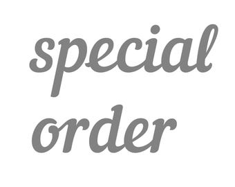 specialbeställning