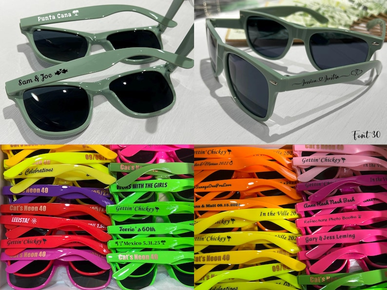 Blue sunglasses personalized sunglasses wedding gifts for guests bulk events sunnies destination wedding favors sage green customized shades baby shower gifts baby blue sky blue sunnies travel cruise cancun beach sunglasses dark blue sunglasses hotel giveaway gifts company running campaign golf soccer football sunglasses class of 2026 graduation gifts university school leavers grad gifts birthday gifts light teal shades aqua quinceanera sunglasses beige printed sunglasses sports summer gifts