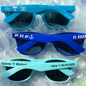 Personalized Wedding Sunglasses Bulk Custom Printed sunglasess Party Favors Gifts for Guests School Graduation Class of 2025 Company Logo Shades Gifts White black glasseses birthday gifts baby shower gifts for guests uv sunglasses royal blue sunglasses travel gifts cancun cruise gifts beach sunglasses ski shades Custom polarized sunglasses Personalized UV protection sunglasses Lunettes de soleil de mariage Personalisierte Sonnenbrillen Hochzeitssonnenbrille baseball hockey football sports gifts