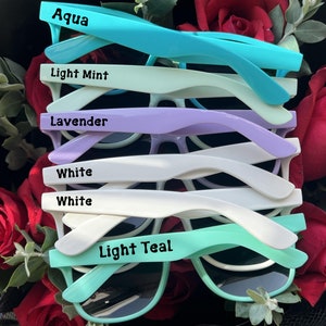 Personalized Wedding Sunglasses Bulk Custom Printed sunglasess Party Favors Gifts for Guests School Graduation Class of 2025 Company Logo Shades Gifts White black glasseses birthday gifts baby shower gifts for guests uv sunglasses royal blue sunglasses travel gifts cancun cruise gifts beach sunglasses ski shades Custom polarized sunglasses Personalized UV protection sunglasses Lunettes de soleil de mariage Personalisierte Sonnenbrillen Hochzeitssonnenbrille baseball hockey football sports gifts