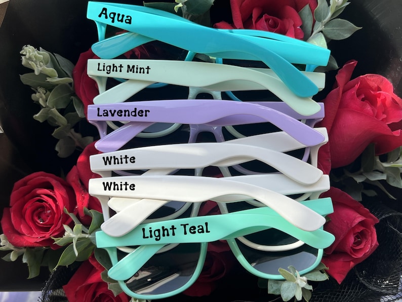 Personalized Wedding Sunglasses Bulk Custom Printed sunglasess Party Favors Gifts for Guests School Graduation Class of 2025 Company Logo Shades Gifts White black glasseses birthday gifts baby shower gifts for guests uv sunglasses royal blue sunglasses travel gifts cancun cruise gifts beach sunglasses ski shades Custom polarized sunglasses Personalized UV protection sunglasses Lunettes de soleil de mariage Personalisierte Sonnenbrillen Hochzeitssonnenbrille baseball hockey football sports gifts