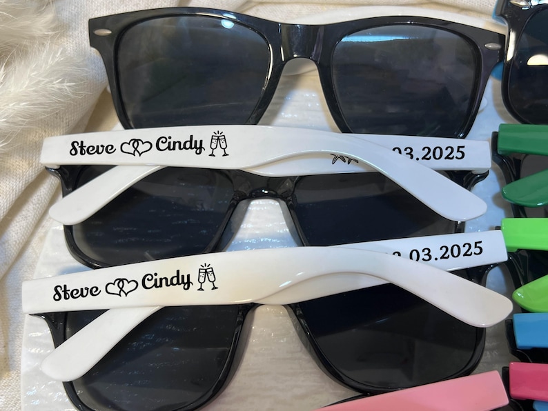 Blue sunglasses personalized sunglasses wedding gifts for guests bulk events sunnies destination wedding favors sage green customized shades baby shower gifts baby blue sky blue sunnies travel cruise cancun beach sunglasses dark blue sunglasses hotel giveaway gifts company running campaign golf soccer football sunglasses class of 2026 graduation gifts university school leavers grad gifts birthday gifts light teal shades aqua quinceanera sunglasses beige printed sunglasses sports summer gifts
