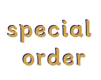 special order