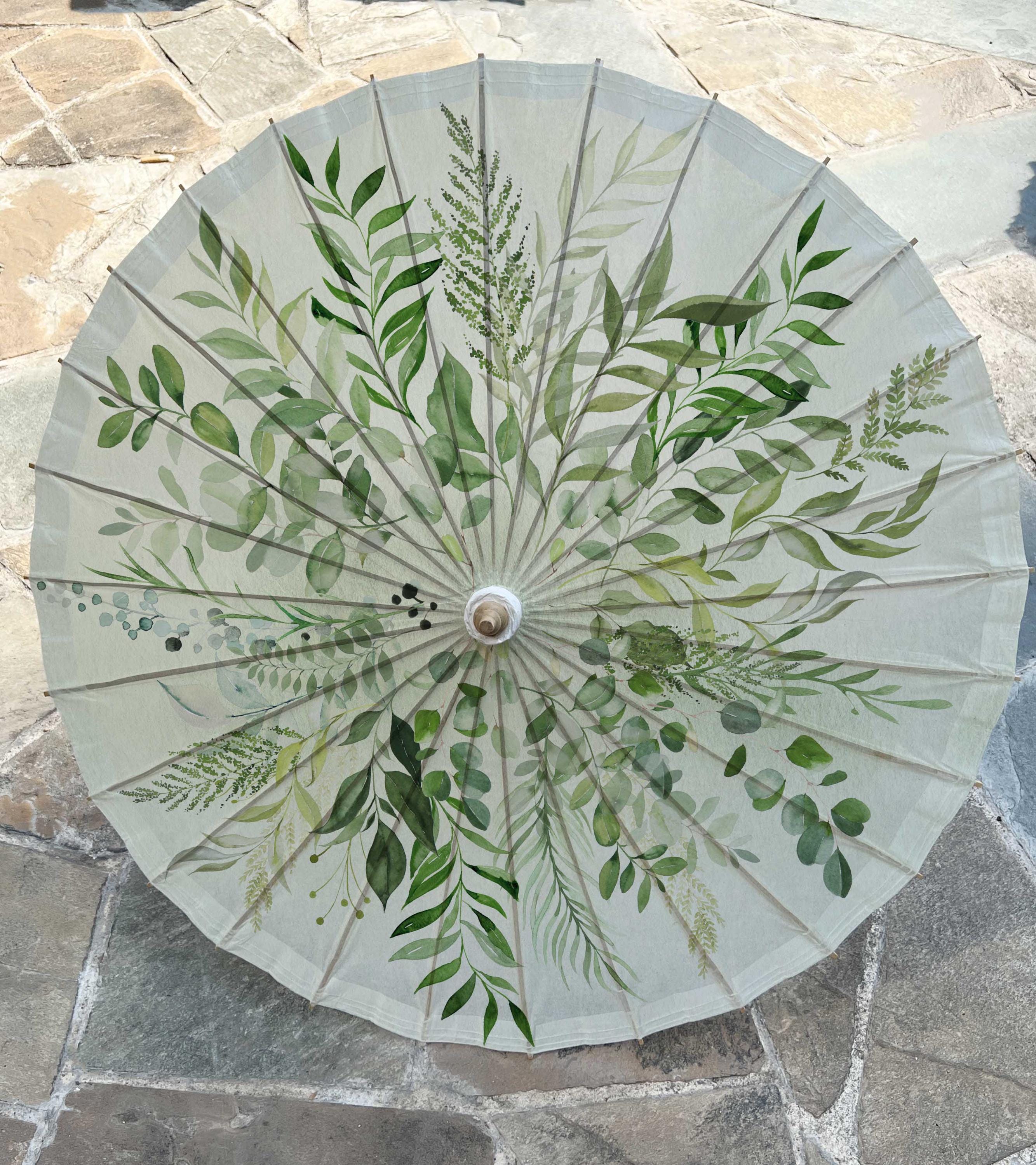 Handgemaakte Geolied Papier Paraplu, Chinese Kunst Klassieke Dans Paraplu Traditionele Oosterse Parasol Vintage Papier Paraplu