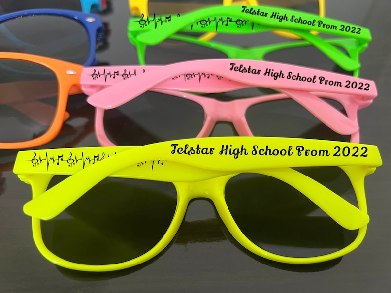 Personalized Sunglasses Bulk School Graduation Class of 2022 Etsy