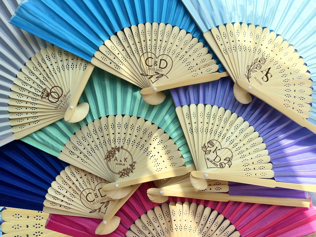Custom Hand Fan Shapes at Jessica Schultz blog