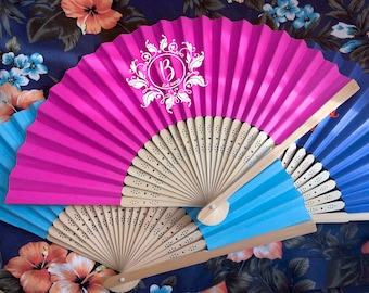 Wedding Favors Personalized Paper Fans Bulk Bridal Shower Favor Gift for Guest Hand Fans Birthday Party Custom Printed Fcher Hen Party Gift