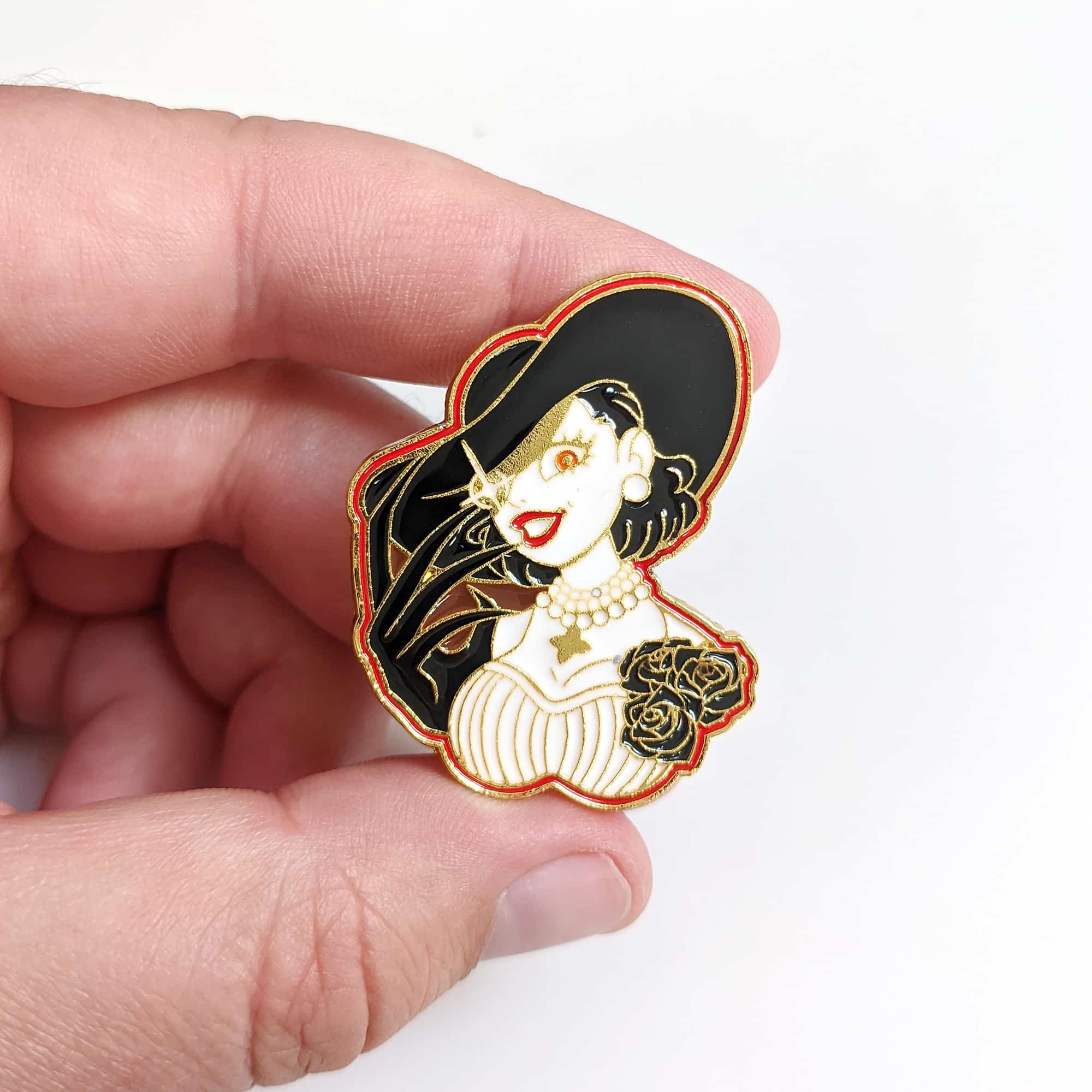 Lady Dimitrescu Pin WITH THE FATTEST TITS AWOOGA