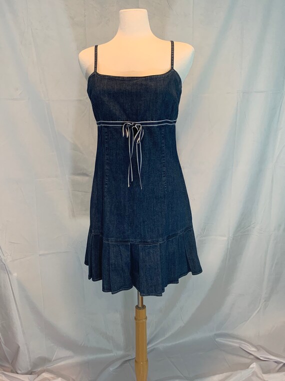 Juicy Couture denim dress- vintage original juicy!