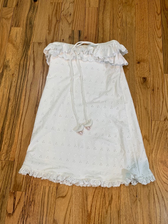 Juicy Couture vintage eyelet dress/coverup