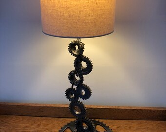 motorbike bedside lamp